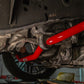 UMI Performance 21-24 Ford F-150 1 3/8in Solid Front Sway Bar - Red - 6581-R