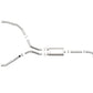 aFe Apollo GT Series 3 IN 409 SS Cat-Back Exhaust System w/ Polish Tip GM Sierra 1500 09-18 - 49-44111-P