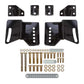 UMI 64-72 GM A-Body Coil Over Conversion Brackets Kit -2in to -3in Ride Height - 225lb Spring Rate - 4069-2