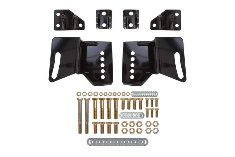 UMI 64-72 GM A-Body Coil Over Conversion Brackets Kit -2in to -3in Ride Height - 250lb Spring Rate - 4069-3