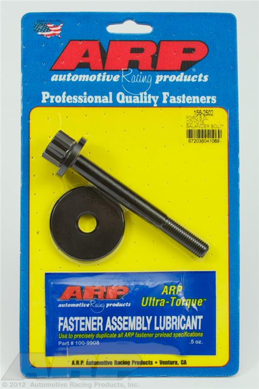 ARP Ford Coyote 5.0L Balancer Bolt Kit - 156-2502