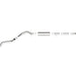 aFe Apollo GT Series 3in 409SS Cat-Back Exhaust w/ Black Tip 2020 GM 2500/3500HD V8 6.6L L8T - 49-44122-B
