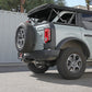 aFe Vulcan 3in 304 SS Axle-Back Exhaust 2021 Ford Bronco L4-2.3L (t)/V6-2.7L (tt) w/ Polished Tips - 49-33137-P