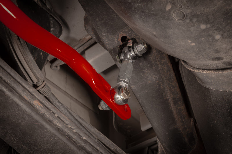 UMI Performance 15-24 Ford F-150 1in Solid Rear Sway Bar - Black - 6580-B