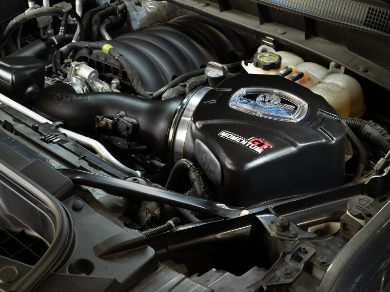 aFe Momentum GT Pro 5R Cold Air Intake System 2019 GM Silverado/Sierra 1500 V6-4.3L/V8-5.3/6.2L - 50-70044R