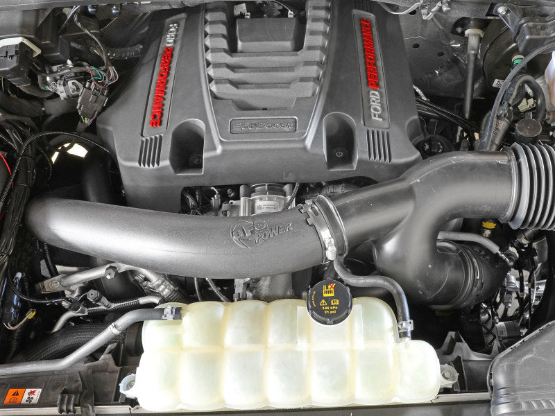 aFe Power 17-20 Ford Raptor 3.5L V6 Turbo Inlet Pipes - 59-20003