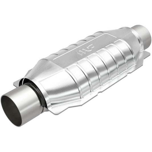 MagnaFlow Universal Catalytic Converter 2.5in Inlet 2.5in Outlet 16in Length - 339106