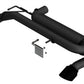 Borla 21-22 Ford Bronco 2.3L 4WD ATAK Axle Back Exhaust w/ Black Coated Tips - 11975CB