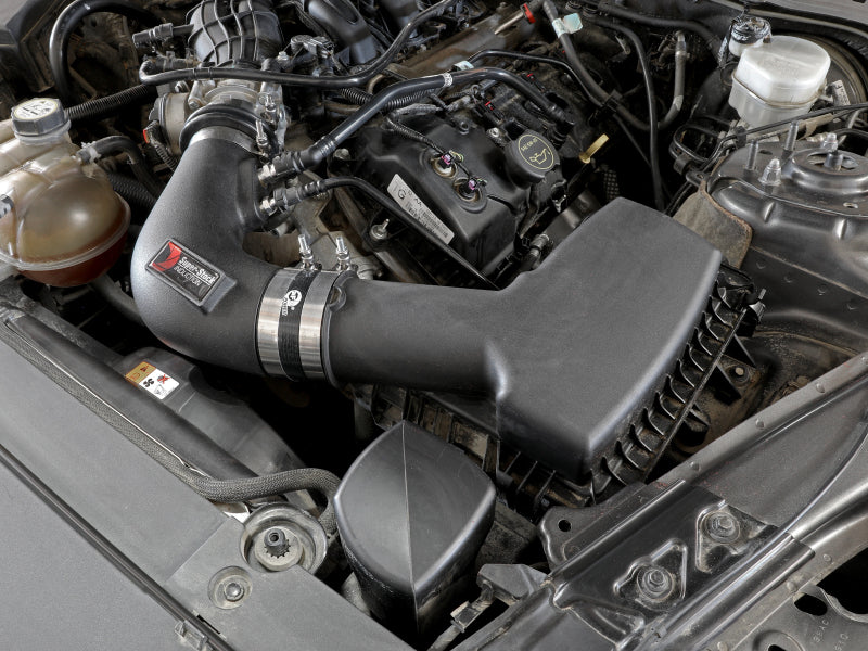 aFe Super Stock Induction System Pro 5R Media 15-17 Ford Mustang V6-3.7L - 55-10007R