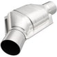 MagnaFlow Universal Catalytic Converter 2.25in Angled Inlet Front CA - 454175