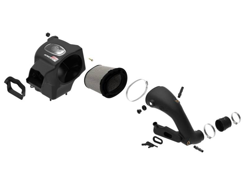 aFe POWER Momentum HD Cold Air Intake System w/ Pro Dry S Media 21-24 Ford Bronco 2.3L (t) - 50-70082D