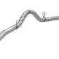 aFe Atlas Exhausts 5in DPF-Back Aluminized Steel Exhaust System 2015 Ford Diesel V8 6.7L (td) No Tip - 49-03064