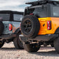 Corsa 21-25 Ford Bronco 2.7L 2-Door 2.75in Cat-Back Dual Rear Exhaust w/ 4in Straight-Cut Black Tips - 21208BPC