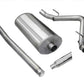 Corsa 2010-2013 Chevrolet Silverado Ext. Cab/Std. Bed 1500 4.8L V8 Polished Sport Cat-Back Exhaust - 24905