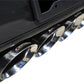 Corsa 2017-2019 Corvette Z06 2.75in Axle Back Exhaust Polished Dual Rear Exit Quad 4.5in Tip (Sport) - 14768