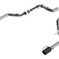 Borla 21-23 Ford Raptor 3in Tail Pipe Kit 4.5in Tip - Carbon Fiber Black Anodized - 60727CFBA