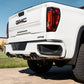 Corsa 19-25 GMC Sierra 1500 Cat-Back Dual Rear Exit with Twin 4in Black Powder Coat Pro-Series Tips - 21201BPC