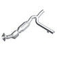 MagnaFlow Direct Fit Catalytic Converter 01-03 Ford F150 5.4L Passenger Side - 93448