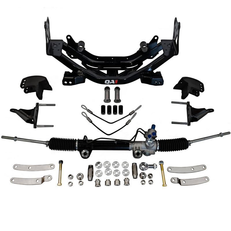 QA1 63-72 Chevy C10 Front Cross Member Kit (Excl. Shocks & Arms) - 52624