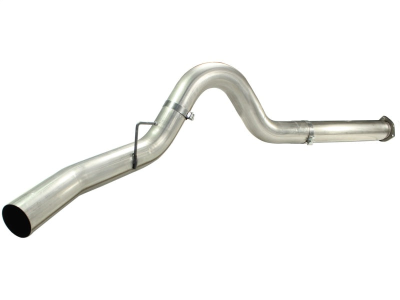 aFe MACHForce XP 5in DPF-Back Stainless Steel Exh Sys, No tip, Ford Diesel Trucks 11-14 V8-6.7L - 49-43055