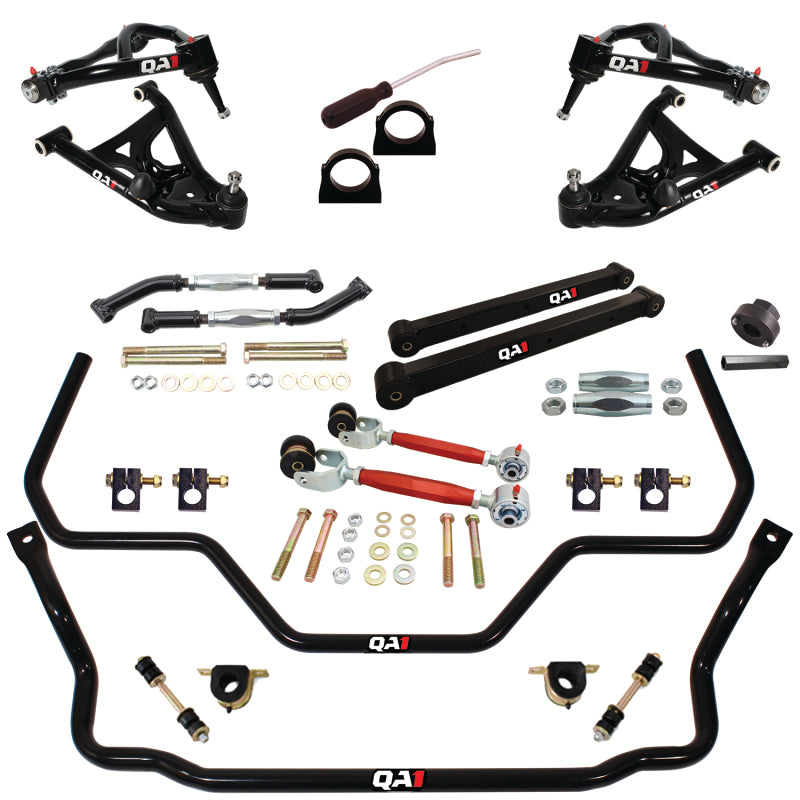 QA1 78-88 GM G-Body Level 3 Handling Kit 2.0 w/o Shocks - HK33-GMG1