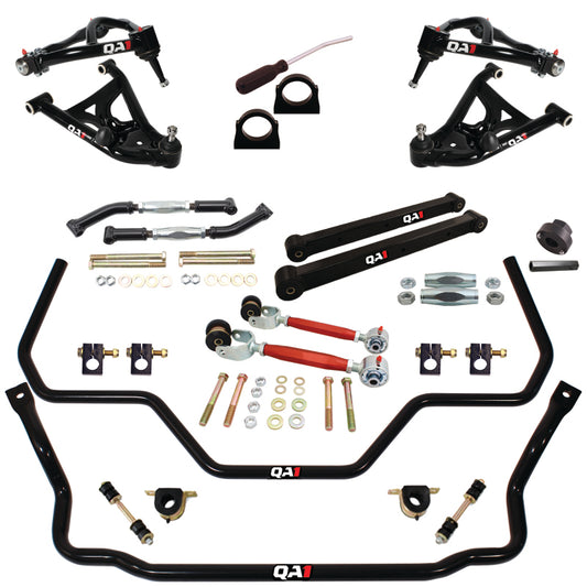QA1 78-88 GM G-Body Level 3 Handling Kit 2.0 w/o Shocks - HK33-GMG1