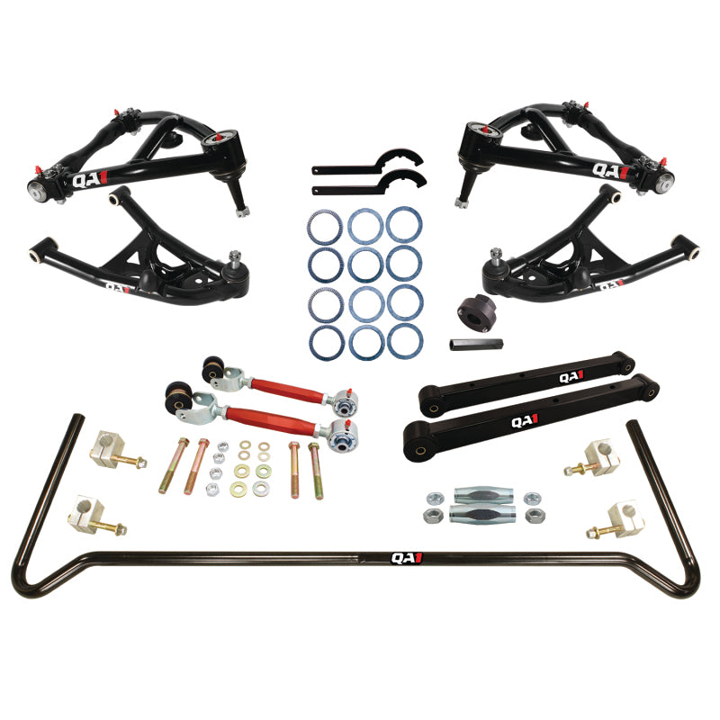QA1 73-77 GM A-Body Level 2 Drag Kit 2.0 w/o Shocks - DK32-GMA3