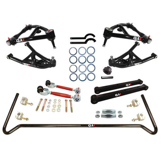 QA1 73-77 GM A-Body Level 2 Drag Kit 2.0 w/o Shocks - DK32-GMA3