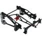 QA1 73-87 Chevy C10 Rear Suspension Conversion System - Firm - Ford 9in - Double Adj. (250lbs/in) - R232-250
