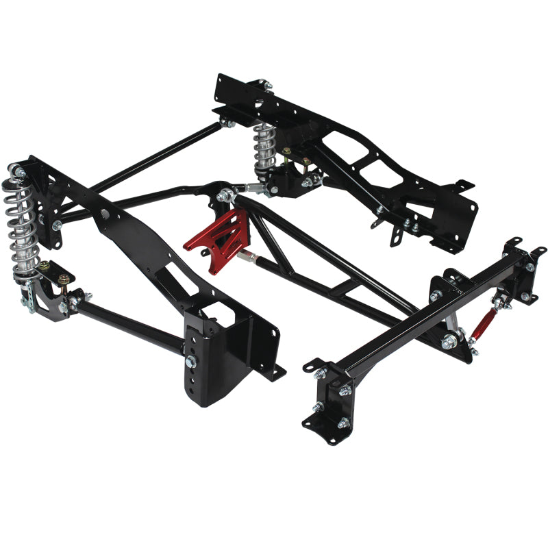 QA1 73-87 Chevy C10 Rear Suspension Conversion System - Soft - Ford 9in - Double Adj. (170lbs/in) - R232-170