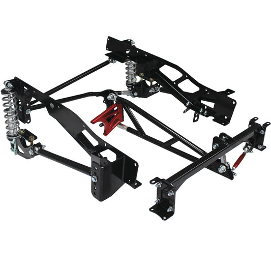 QA1 73-87 Chevy C10 Rear Suspension Conversion System - Soft - Ford 9in - Double Adj. (170lbs/in) - R232-170