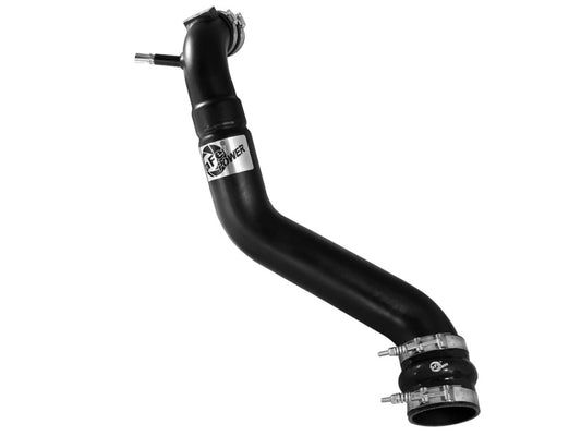 aFe BladeRunner Intercooler Tube Cold Side 3-1/2in-3in Ford F-150 V6-3.5L (tt) Ecoboost 11-14 - 46-20129-1