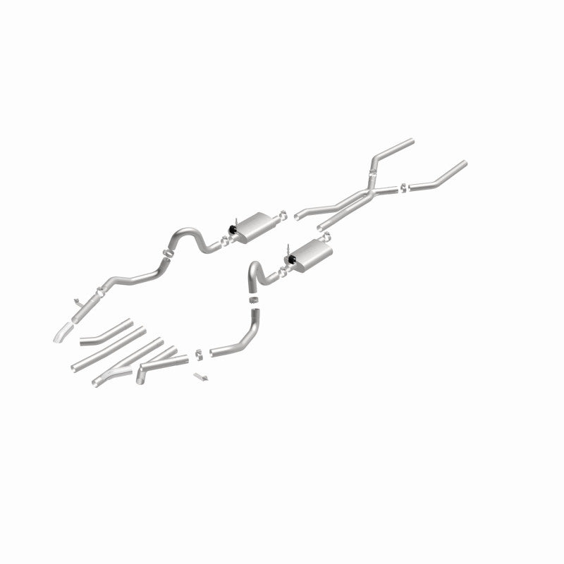 MagnaFlow Sys Cat-Back 68-72 GM A-Body Chevelle et - 15894