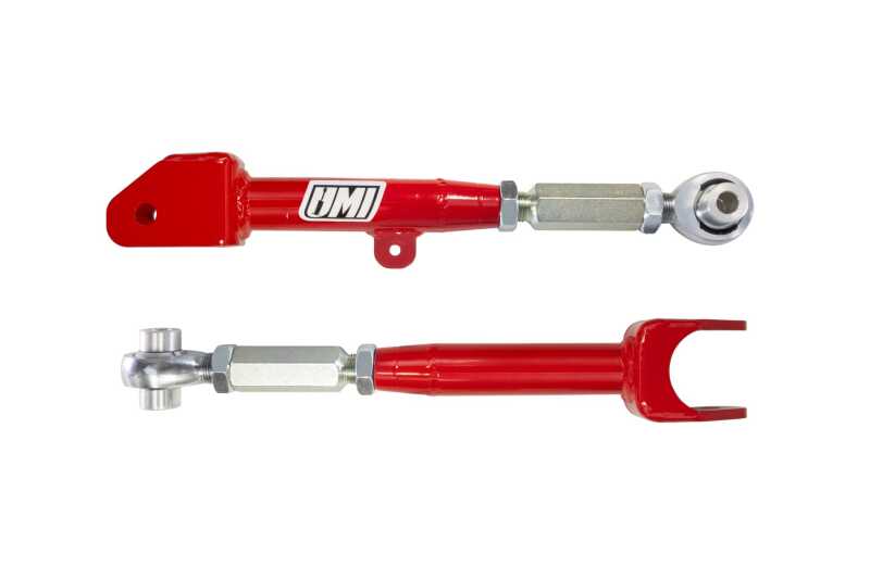 UMI Performance 16-24 Chevrolet Camaro Suspension Control Arm - Red - 2555-R