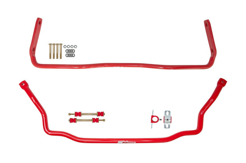 UMI Performance 64-72 GM A-Body Solid Front and Rear Sway Bar Kit - 403534-R