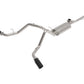 aFe Gemini XV 3in 304 SS Cat-Back Exhaust w/ Cutout 14-19 GM Trucks 4.3L/5.3L w/ Black Tips - 49-34132-B