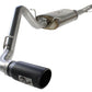 aFe MACHForce XP Exh CB, GM Silverado/Sierra 1500 2014 V*-5.3/6.2L Black tip - 49-44038-B