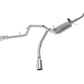 aFe Gemini XV 3in 304 SS Cat-Back Exhaust 15-20 Ford F-150 V6 2.7L/3.5 w/ Polished Tips - 49-33123-P