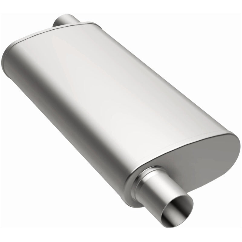 MagnaFlow Muffler Trb SS 4X9 18 2.5/2.5 - 13266