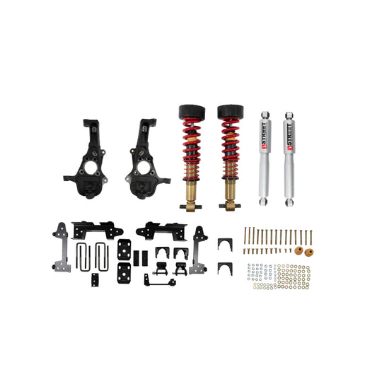 Belltech 19-23 Chevy/GMC Silverado/Sierra 1500 Short Bed 4WD Street Performance Coilover Kit - 1041SPC