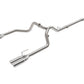 aFe GM Trucks 23-24 L6-3.0L (td) LZ0 Vulcan Series 3in 304 SS DPF-Back Exhaust System w/Polished Tip - 49-34146-P