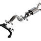 Borla 22-24 Ford Bronco Raptor V6 Turbo AT 2WD / 4WD ATAK Catback Exhaust w/ 4in Black Coated Tips - 140934CB