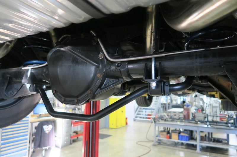 Ridetech 78-88 GM G-Body Rear MuscleBar Sway Bar fits Stock 10 Bolt with 3in Axle Tube Diameter - 11329123