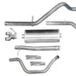Corsa 2009-2013 Chevrolet Silverado Reg. Cab/Long Bed 1500 4.8L V8 Polished Sport Cat-Back Exhaust - 24903