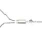 aFe Gemini XV 3in 304 SS Cat-Back Exhaust 15-20 Ford F-150 V6 2.7L/3.5 w/ Black Tips - 49-33123-B