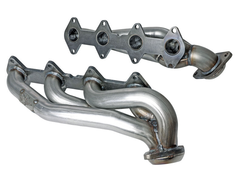 aFe Twisted Steel 409SS Shorty Header 04-10 Ford F-150 V8-5.4L - 48-43032