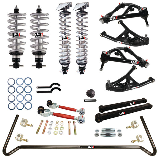 QA1 73-77 GM A-Body Level 2 Drag Kit 2.0 w/ Shocks - DK22-GMA3
