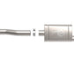 aFe 20-21 GM Trucks (V8-6.2L) 409 Stainless Steel Muffler Upgrade Pipe - 49C44137