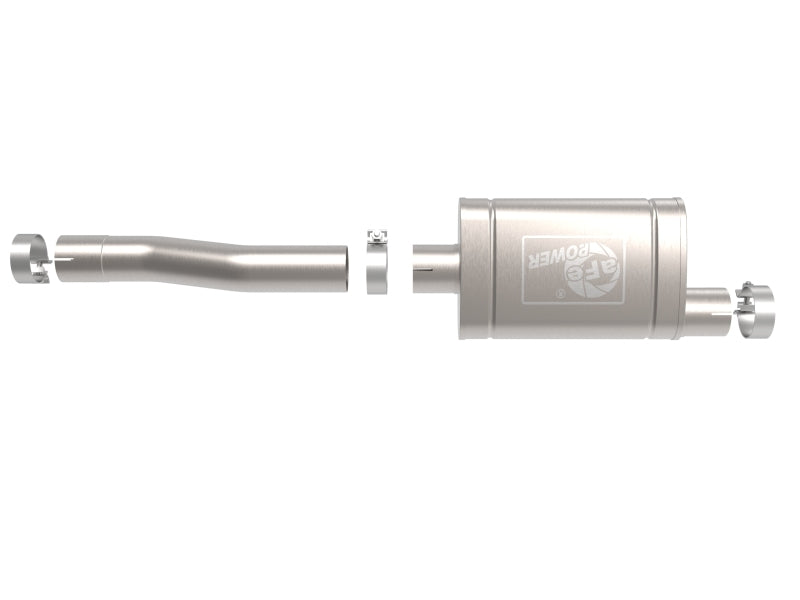 aFe 20-21 GM Trucks (V8-6.2L) 409 Stainless Steel Muffler Upgrade Pipe - 49C44137