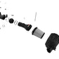 aFe 23-24 GMC Canyon L4 2.7L (t) Momentum GT Cold Air Intake System w/ Pro DRY S Filter - 50-70113D